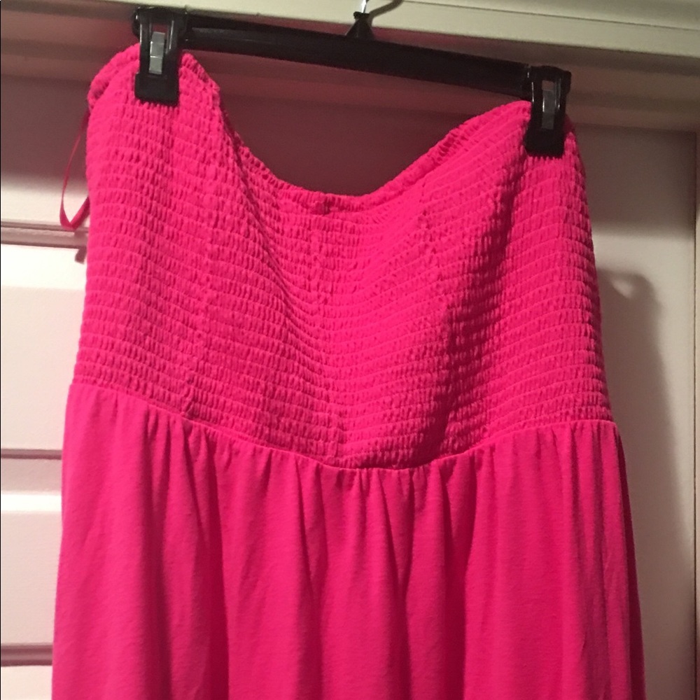 Torrid strapless dress size 4